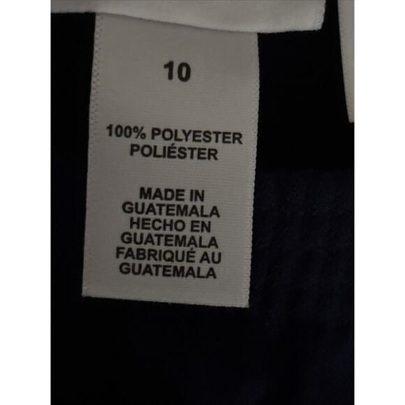 NWT Alfred Dunner Classics: 2 Pairs, Black & Blue #09108, Size 10 Short , L 27” - Picture 6 of 9